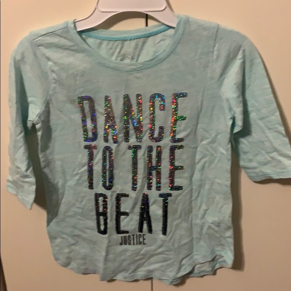 Justice Just Dance Shirt